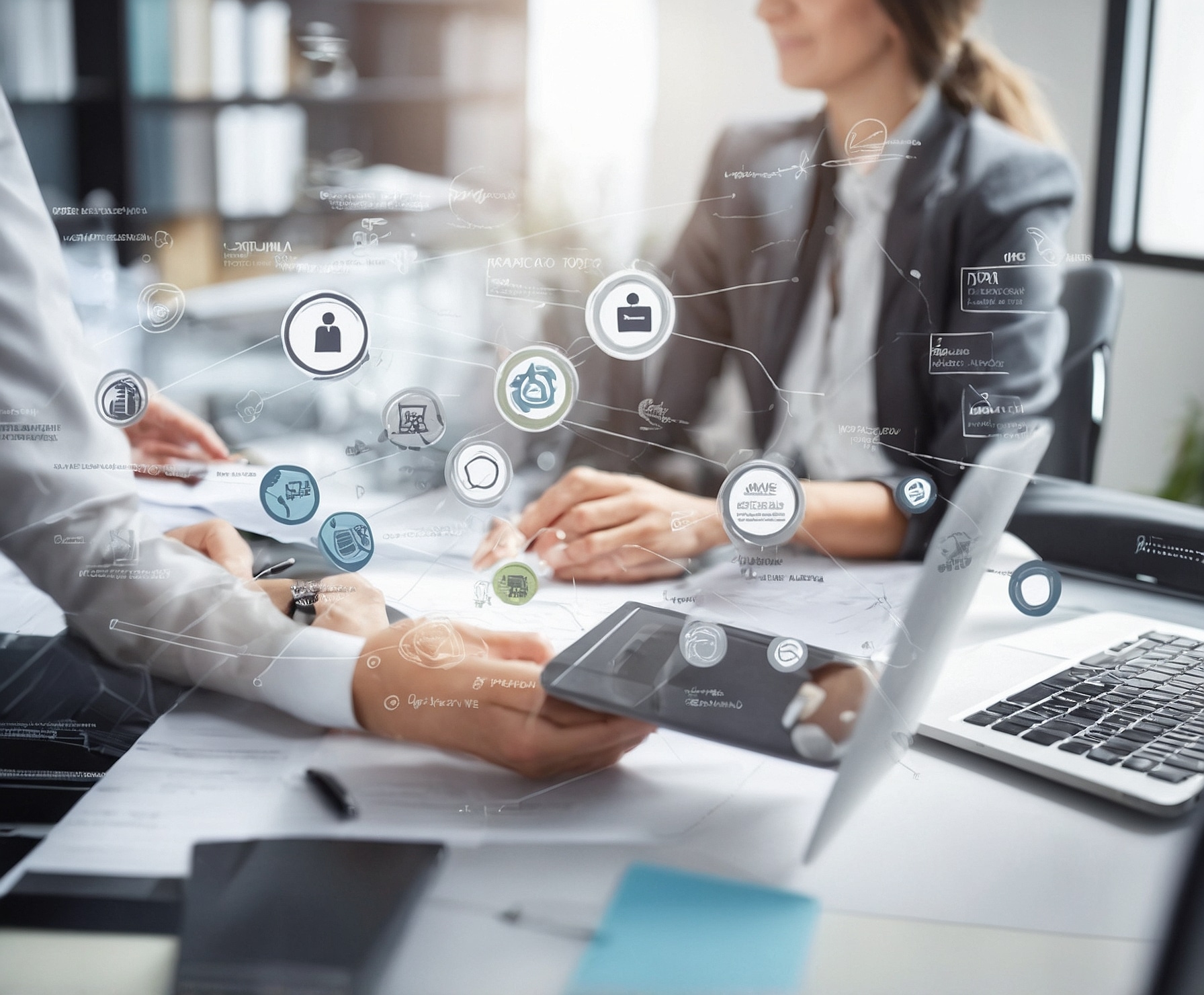 Optimización procesos administrativos consultoría